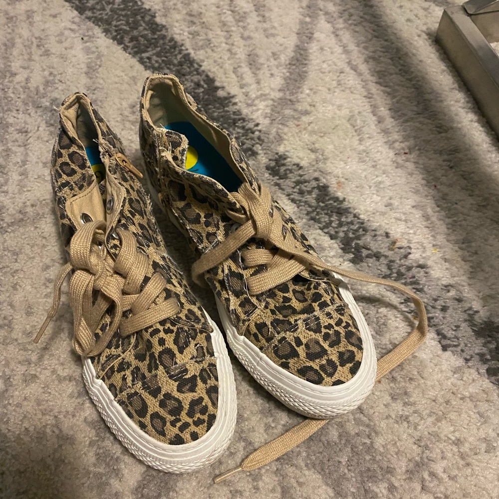 Rocket dog Cheetah wedge sneaker